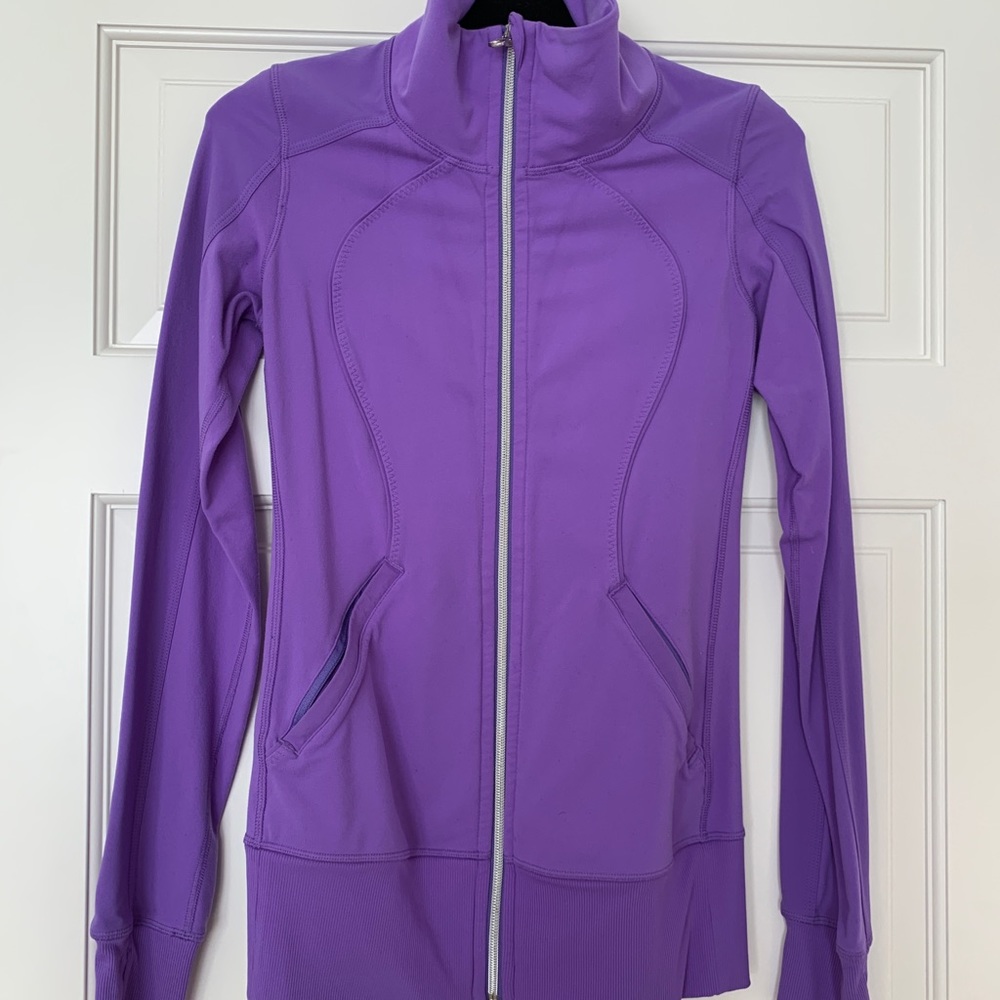 Lululemon zip-up track jacket
